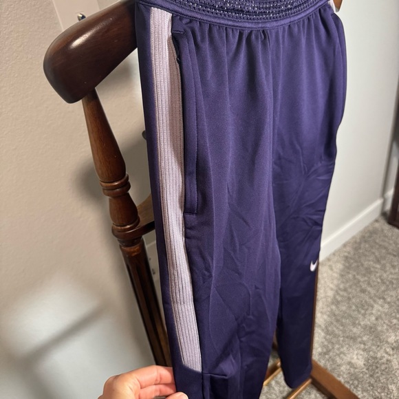 Nike Dri-FIT Women’s Running Leggings Size M (Fits XS-S) Purple - Picture 9 of 16